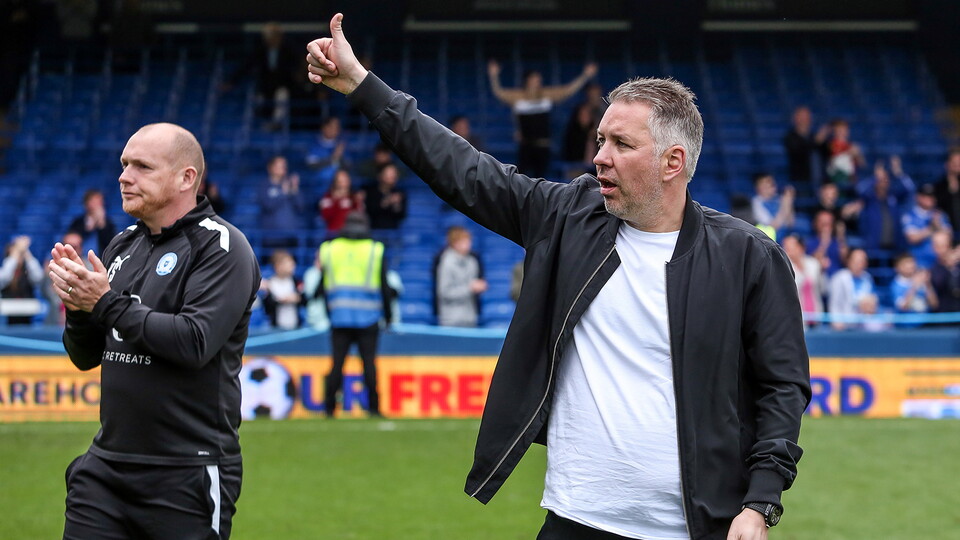 Posh v Bristol Rovers