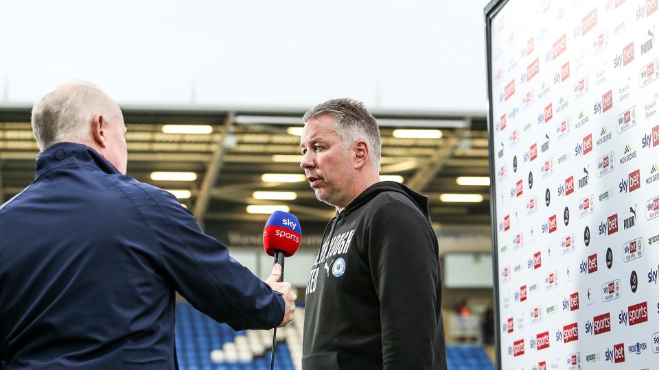 Posh v Sheffield Wednesday