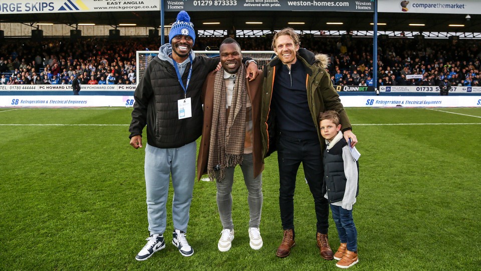 Posh v Sheffield Wednesday