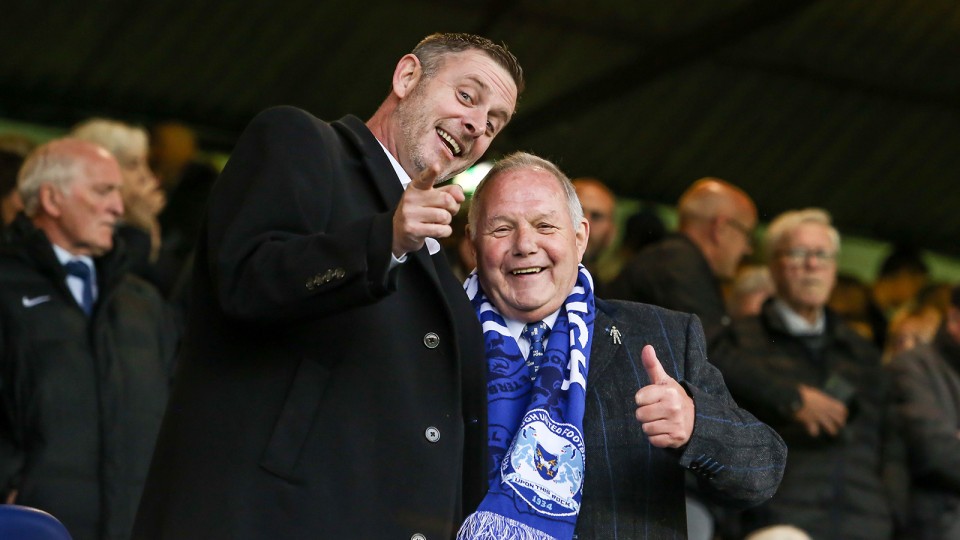 Posh v Sheffield Wednesday