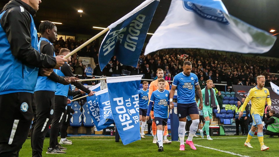 Posh v Sheffield Wednesday