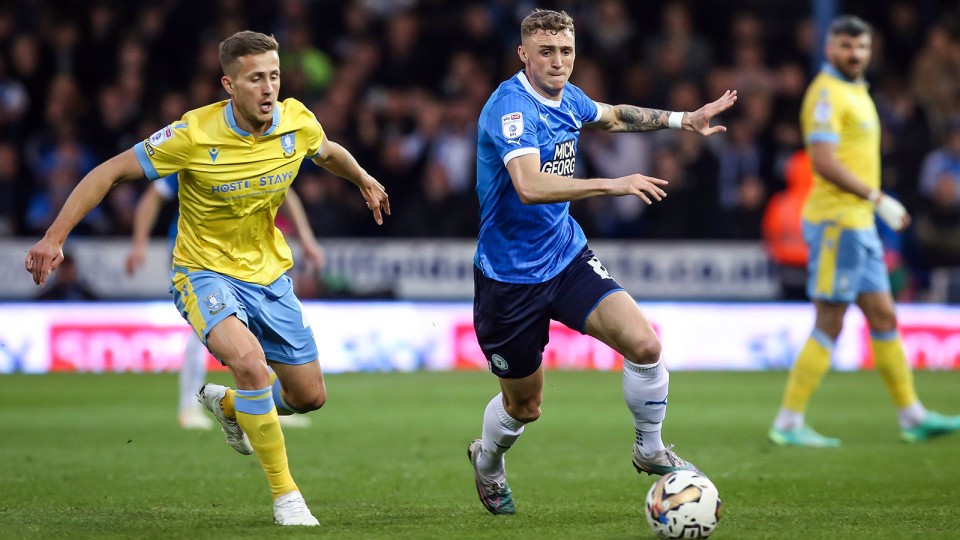 Posh v Sheffield Wednesday