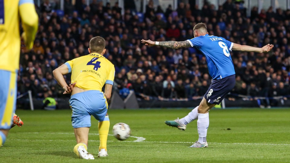 Posh v Sheffield Wednesday