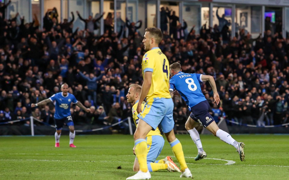 Posh v Sheffield Wednesday