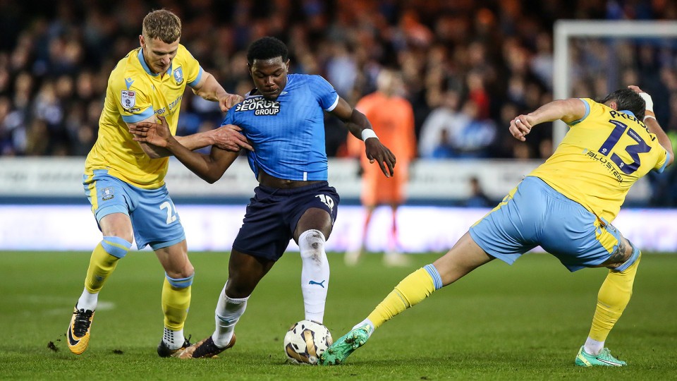 Posh v Sheffield Wednesday