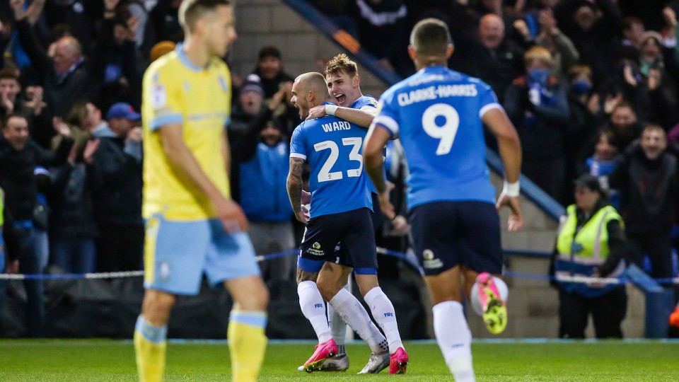 Posh v Sheffield Wednesday