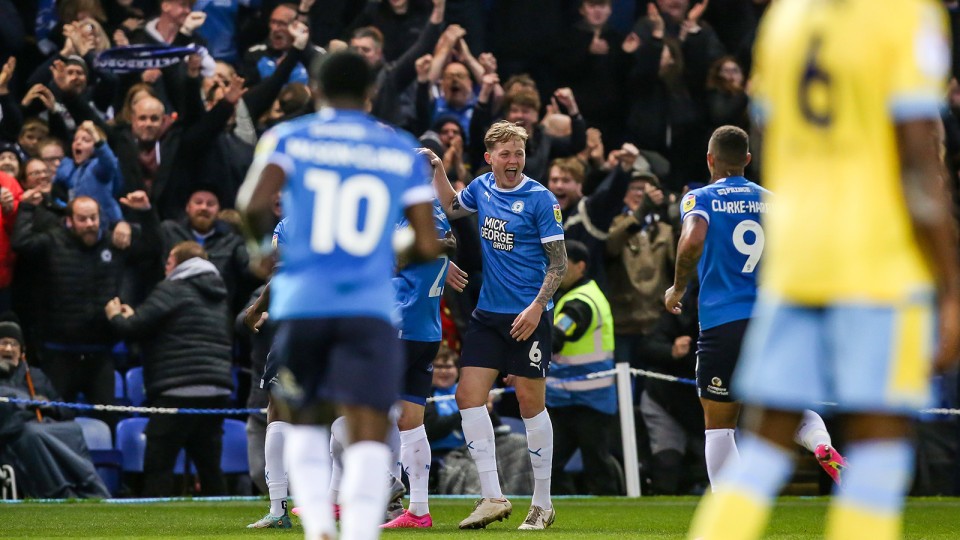 Posh v Sheffield Wednesday