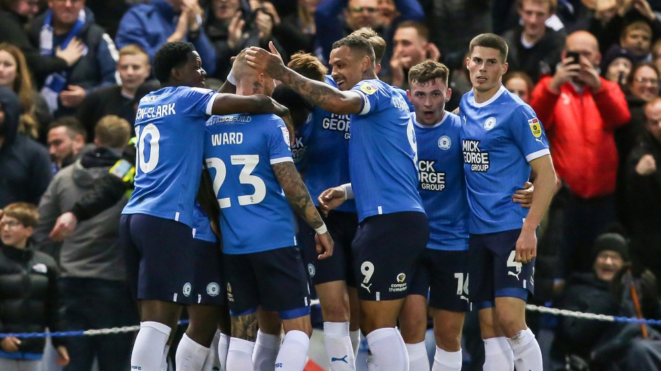 Posh v Sheffield Wednesday