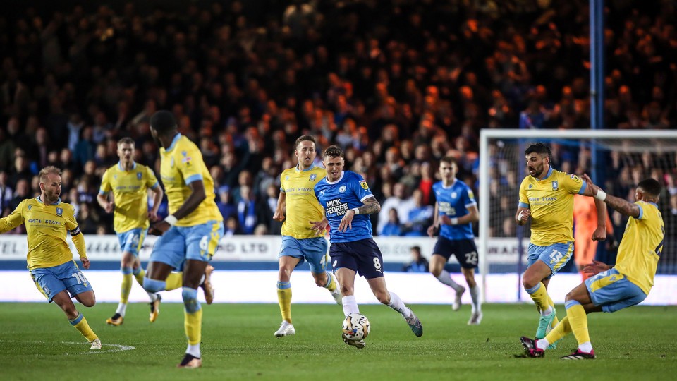 Posh v Sheffield Wednesday