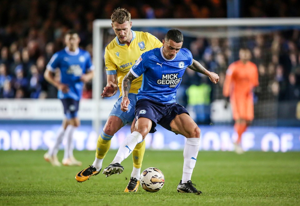 Posh v Sheffield Wednesday