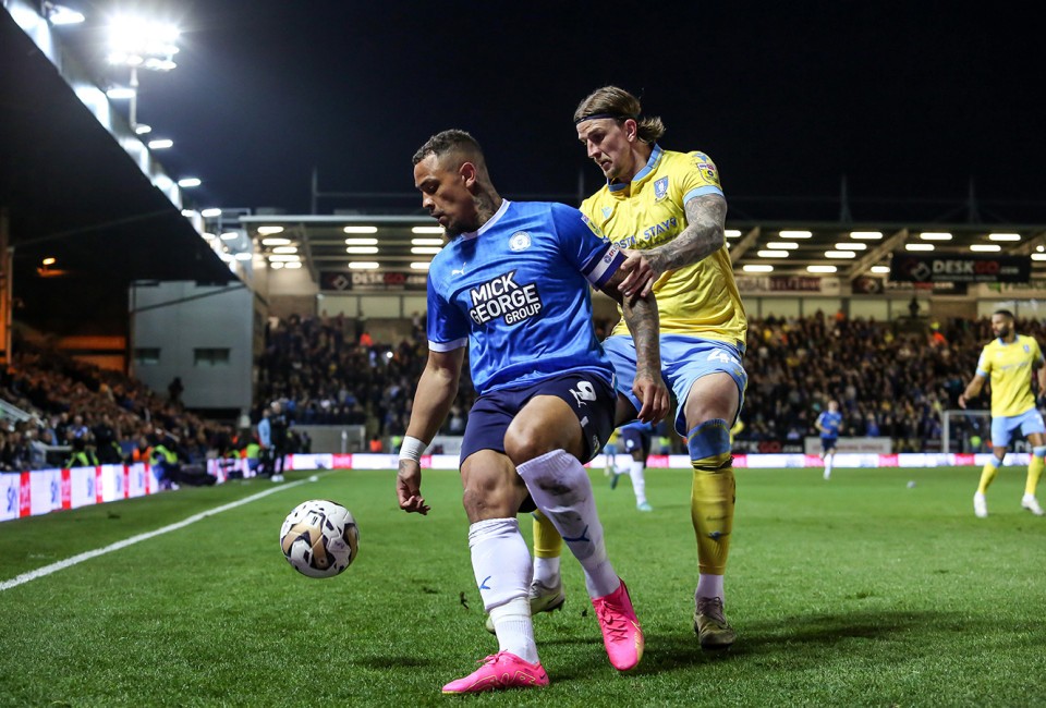 Posh v Sheffield Wednesday
