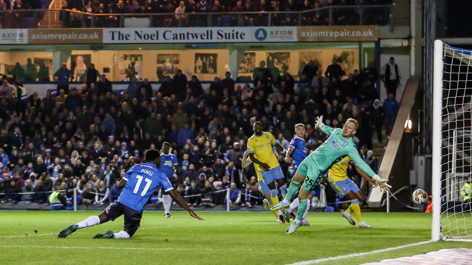 Posh v Sheffield Wednesday