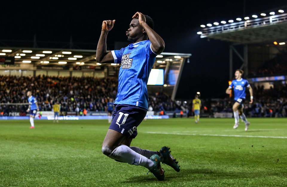 Posh v Sheffield Wednesday