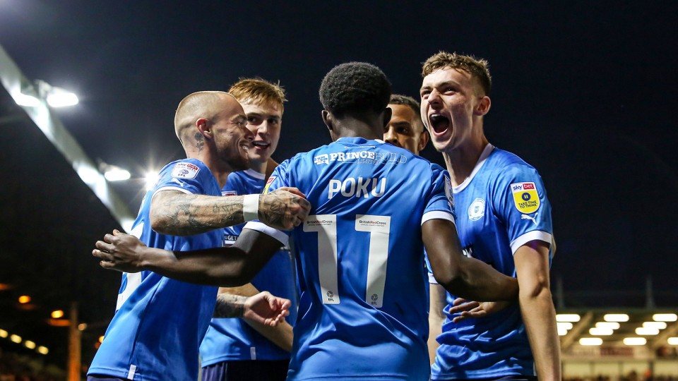 Posh v Sheffield Wednesday