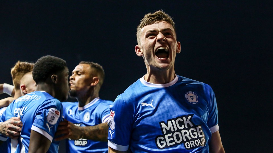 Posh v Sheffield Wednesday