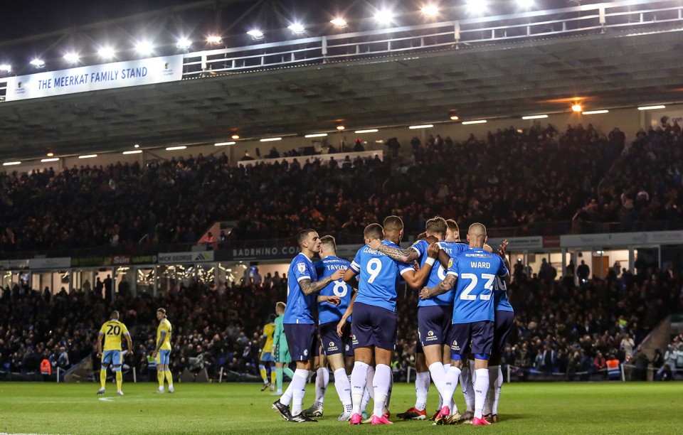 Posh v Sheffield Wednesday