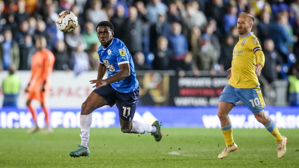 Posh v Sheffield Wednesday