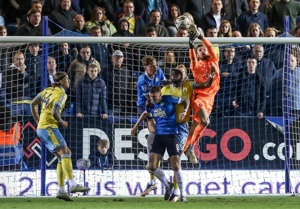 Posh v Sheffield Wednesday