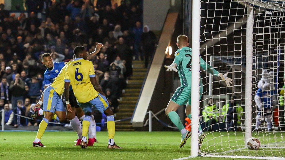 Posh v Sheffield Wednesday