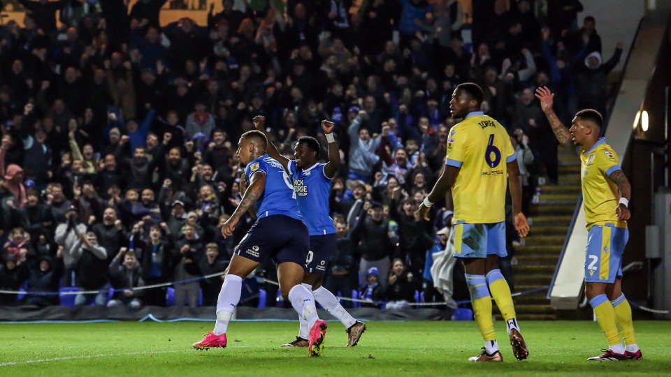 Posh v Sheffield Wednesday