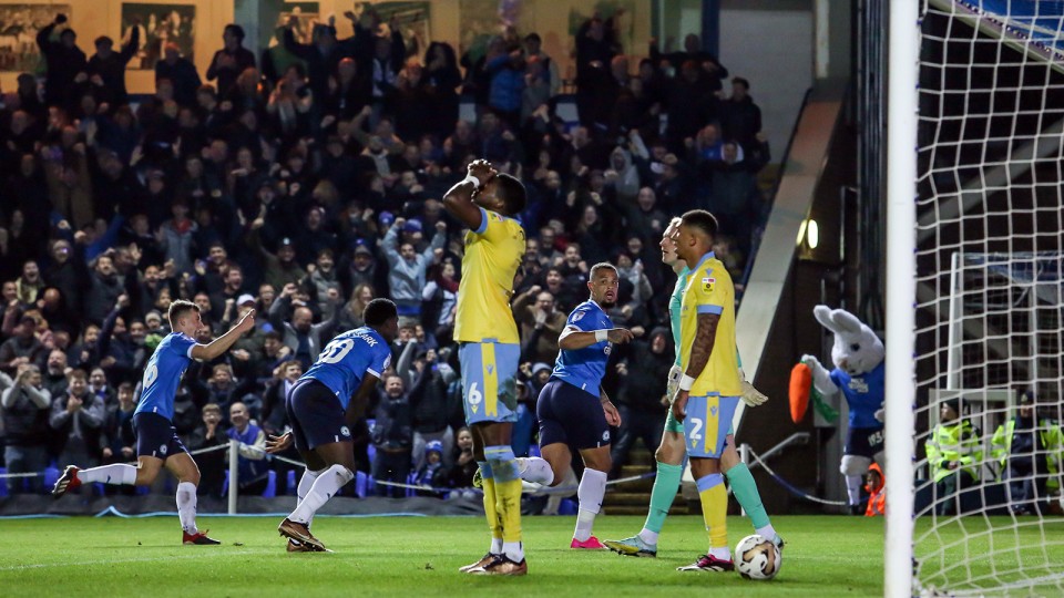 Posh v Sheffield Wednesday