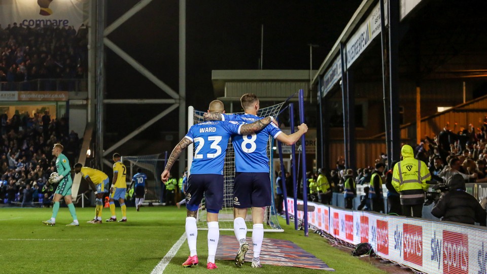 Posh v Sheffield Wednesday