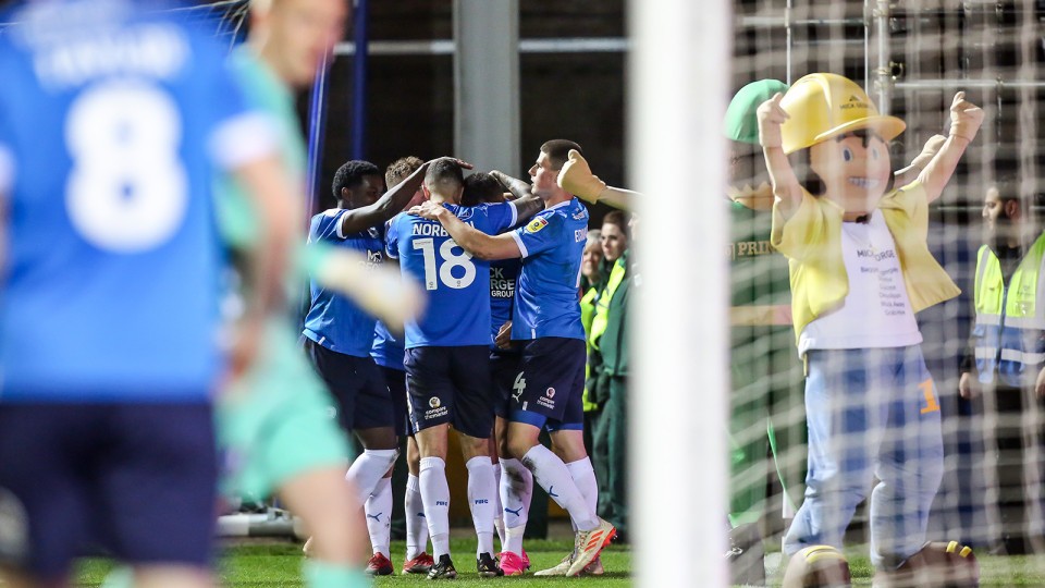 Posh v Sheffield Wednesday