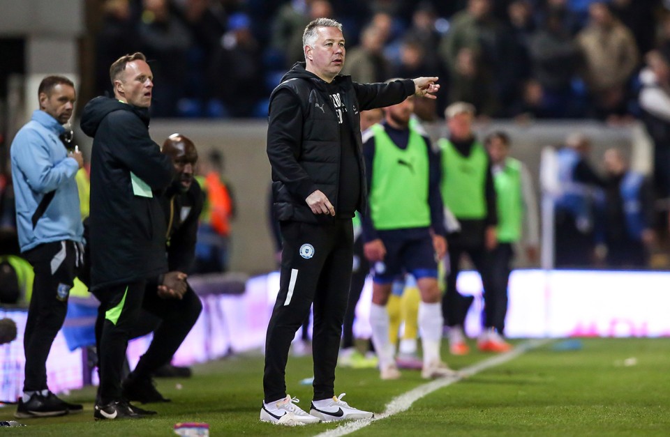 Posh v Sheffield Wednesday