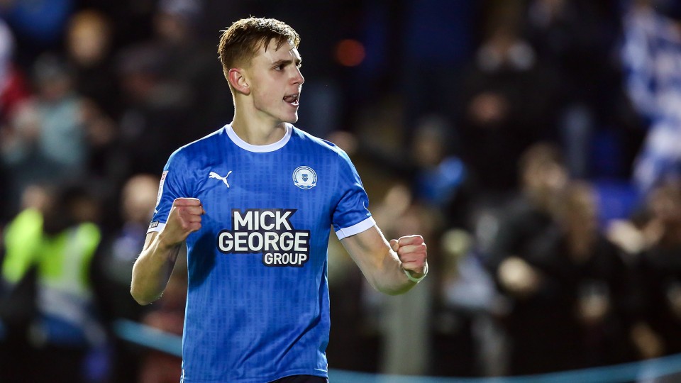 Posh v Sheffield Wednesday