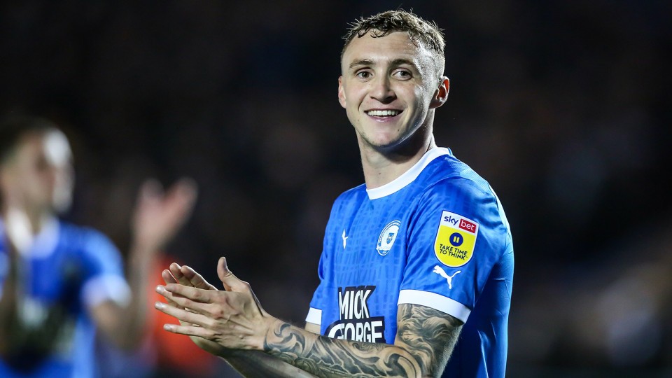 Posh v Sheffield Wednesday