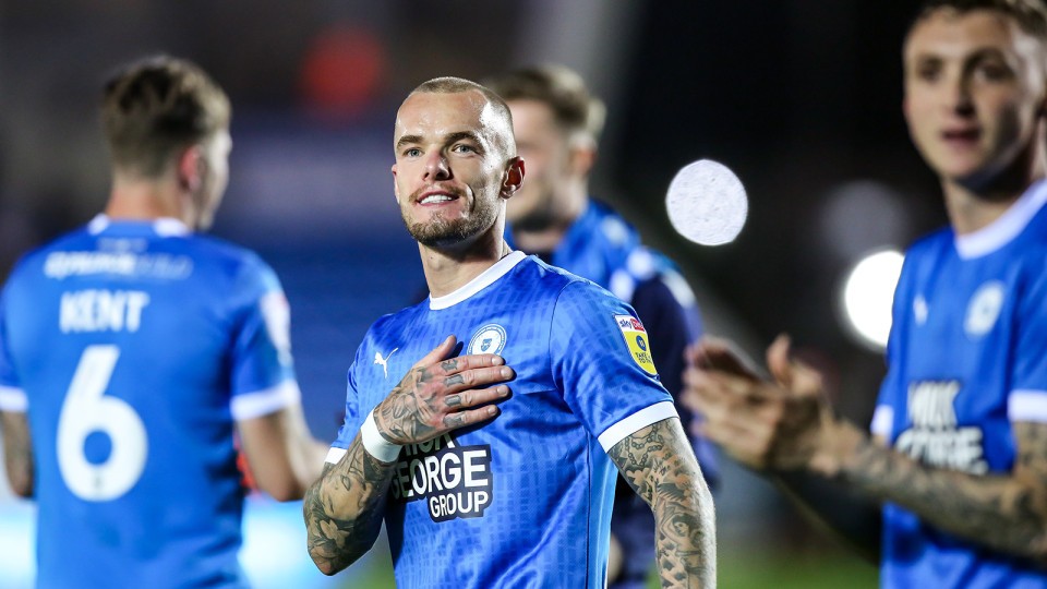 Posh v Sheffield Wednesday