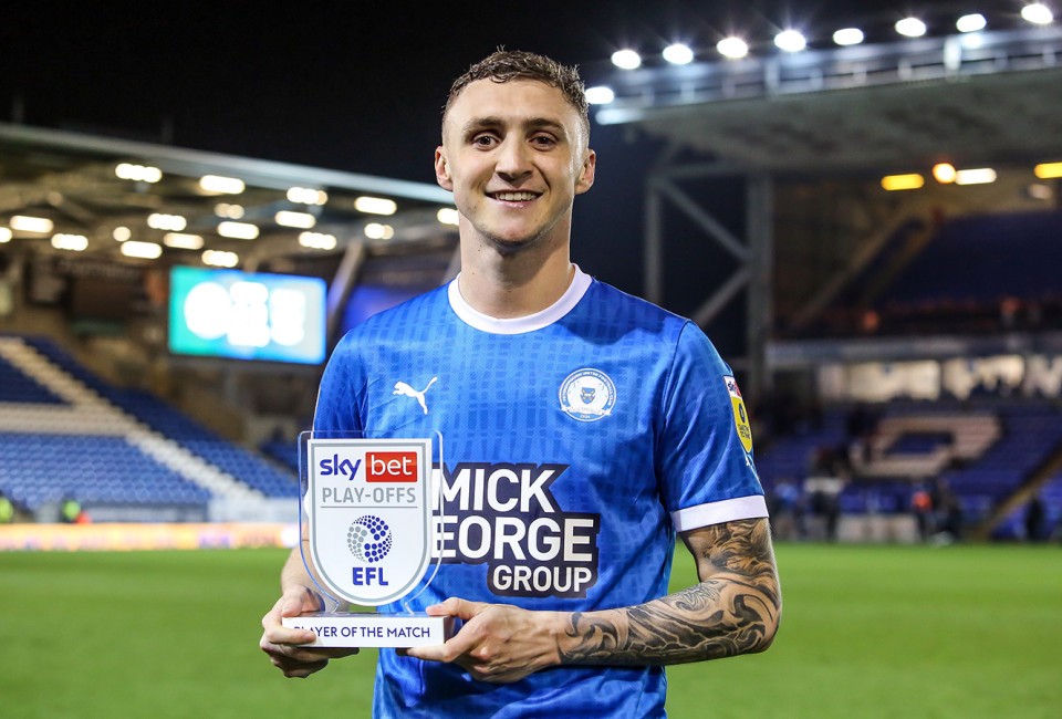 Posh v Sheffield Wednesday