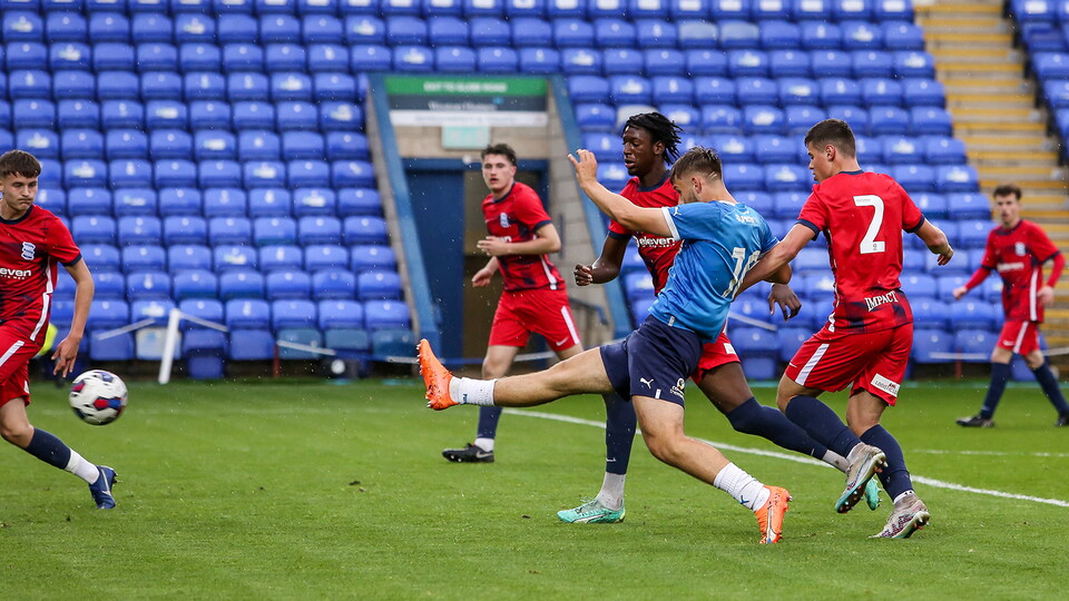 Posh U18s v Birmingham City U18s
