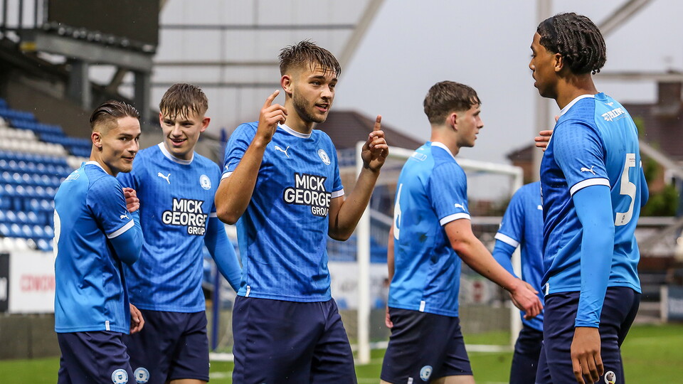 Posh U18s v Birmingham City U18s