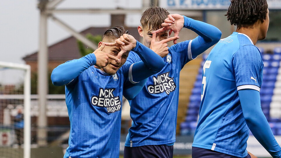 Posh U18s v Birmingham City U18s