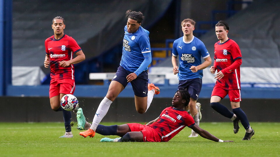 Posh U18s v Birmingham City U18s