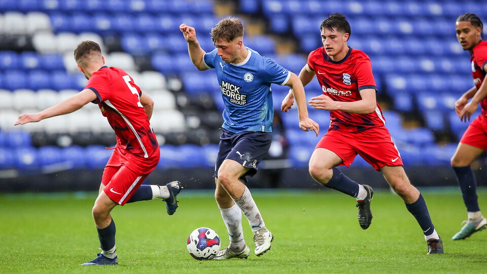 Posh U18s v Birmingham City U18s