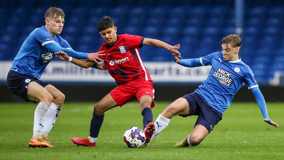 Posh U18s v Birmingham City U18s