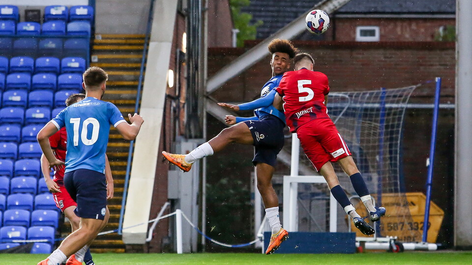 Posh U18s v Birmingham City U18s