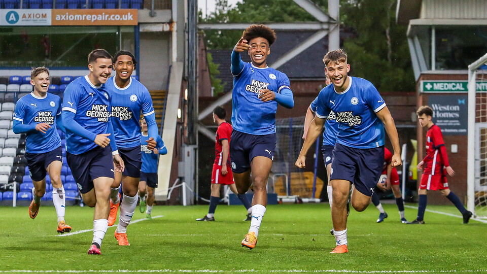 Posh U18s v Birmingham City U18s