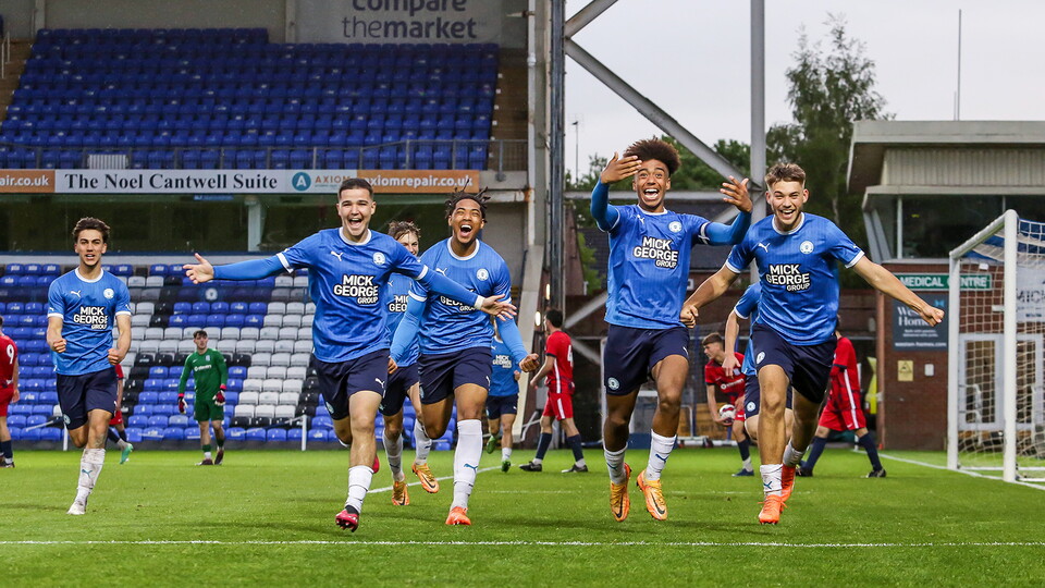 Posh U18s v Birmingham City U18s