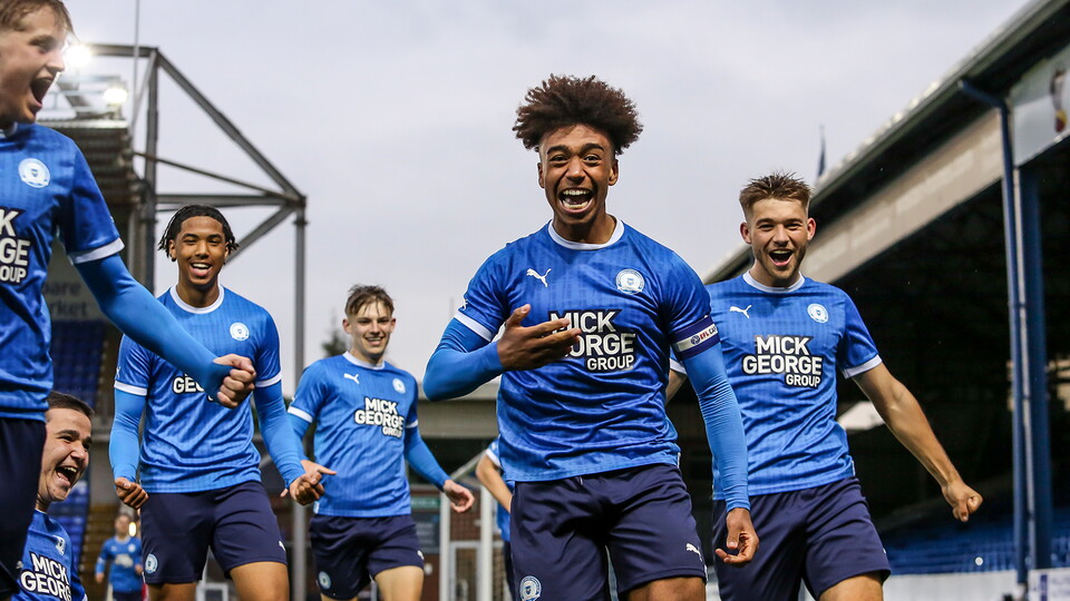 Posh U18s v Birmingham City U18s