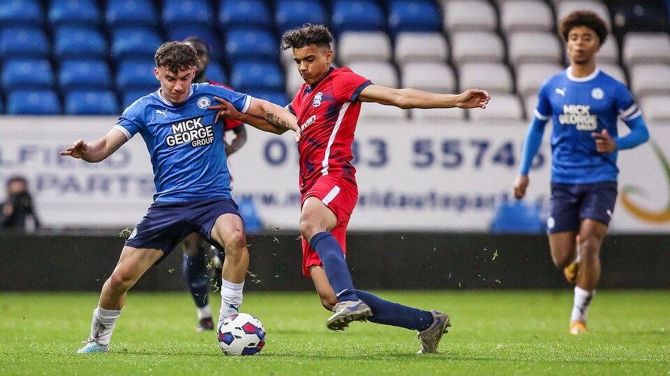 Posh U18s v Birmingham City U18s