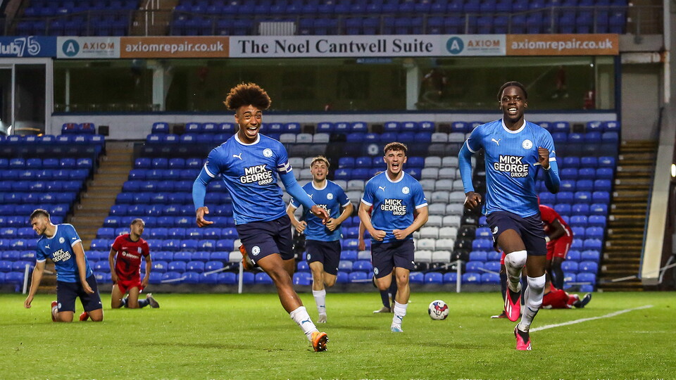 Posh U18s v Birmingham City U18s