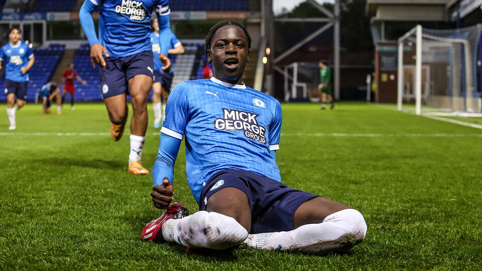 Posh U18s v Birmingham City U18s