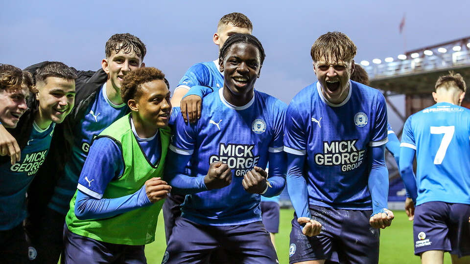 Posh U18s v Birmingham City U18s