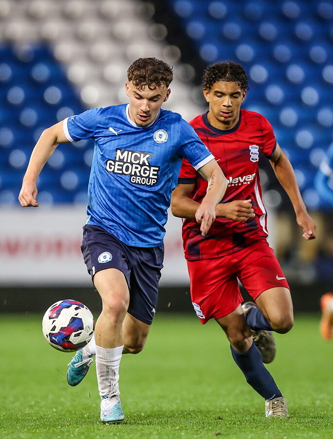 Posh U18s v Birmingham City U18s