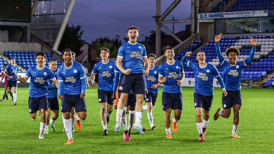 Posh U18s v Birmingham City U18s