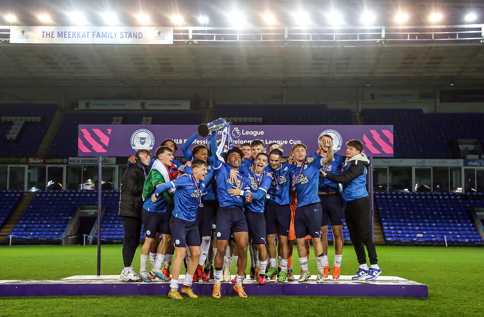 Posh U18s v Birmingham City U18s