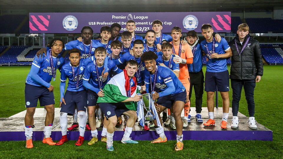 Posh U18s v Birmingham City U18s